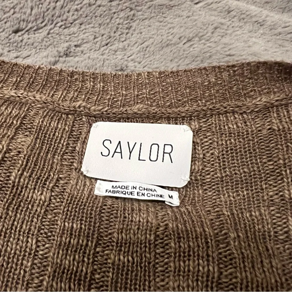SAYLOR Tiggy Ribbed Cardigan - Picture 4 of 7